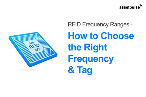 how to know what mghz your rfid tag is|high frequency rf tags.